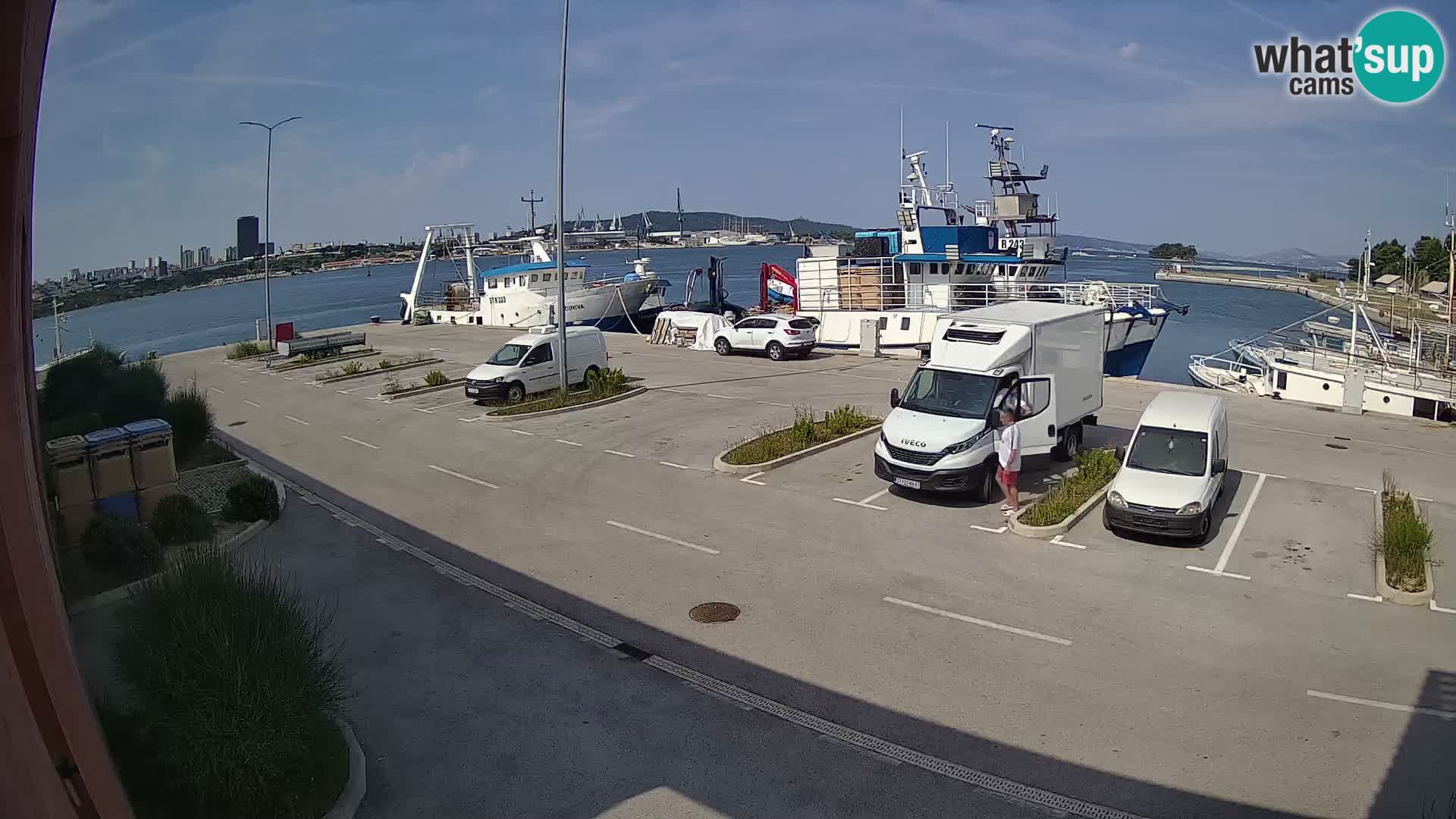 Webcam marina Kaštela – Split