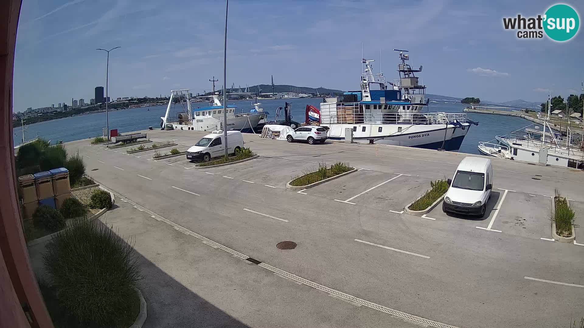 Web kamera marina Kaštela – Split