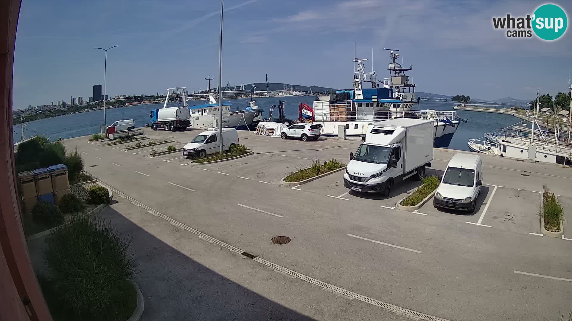 Live cam marina Kaštela – Split
