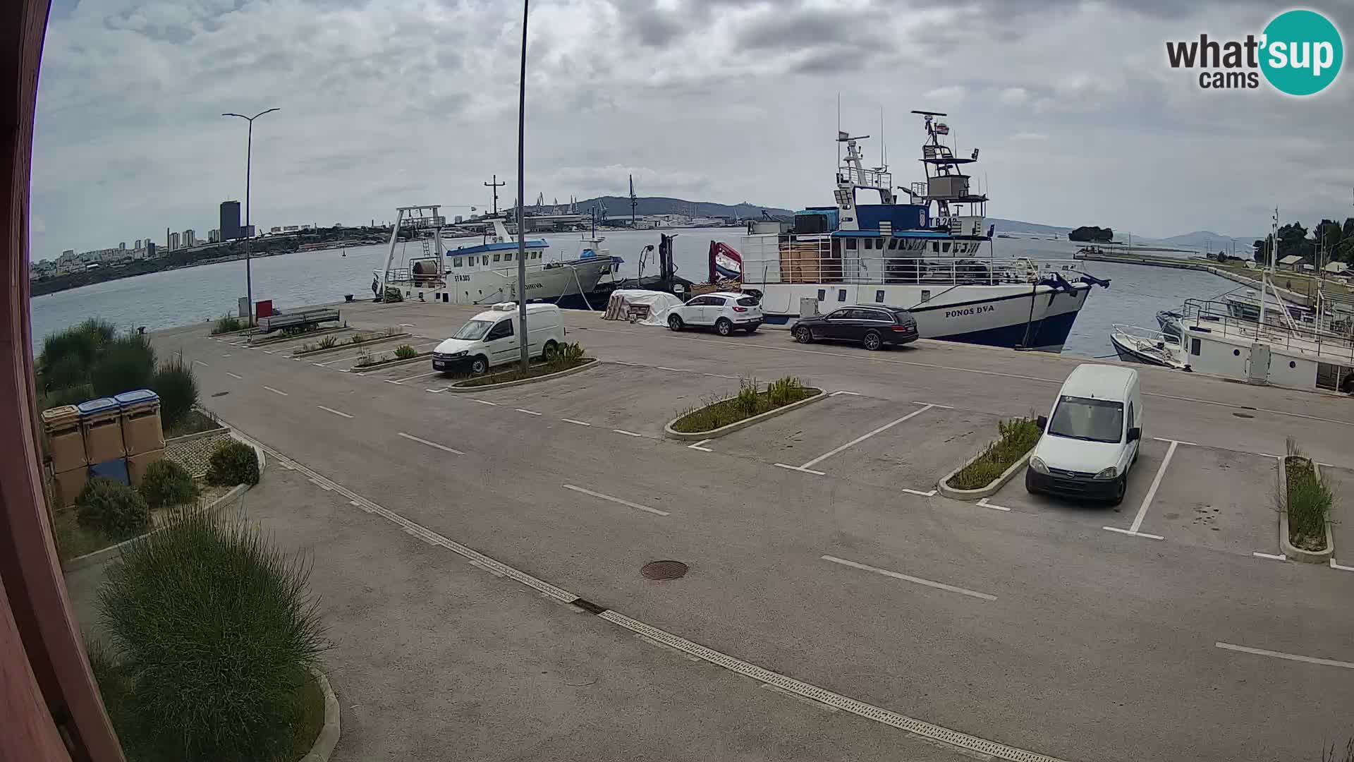 Camera en vivo Kaštela marina – Split
