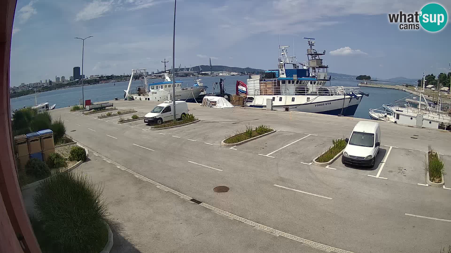 Web kamera marina Kaštela – Split