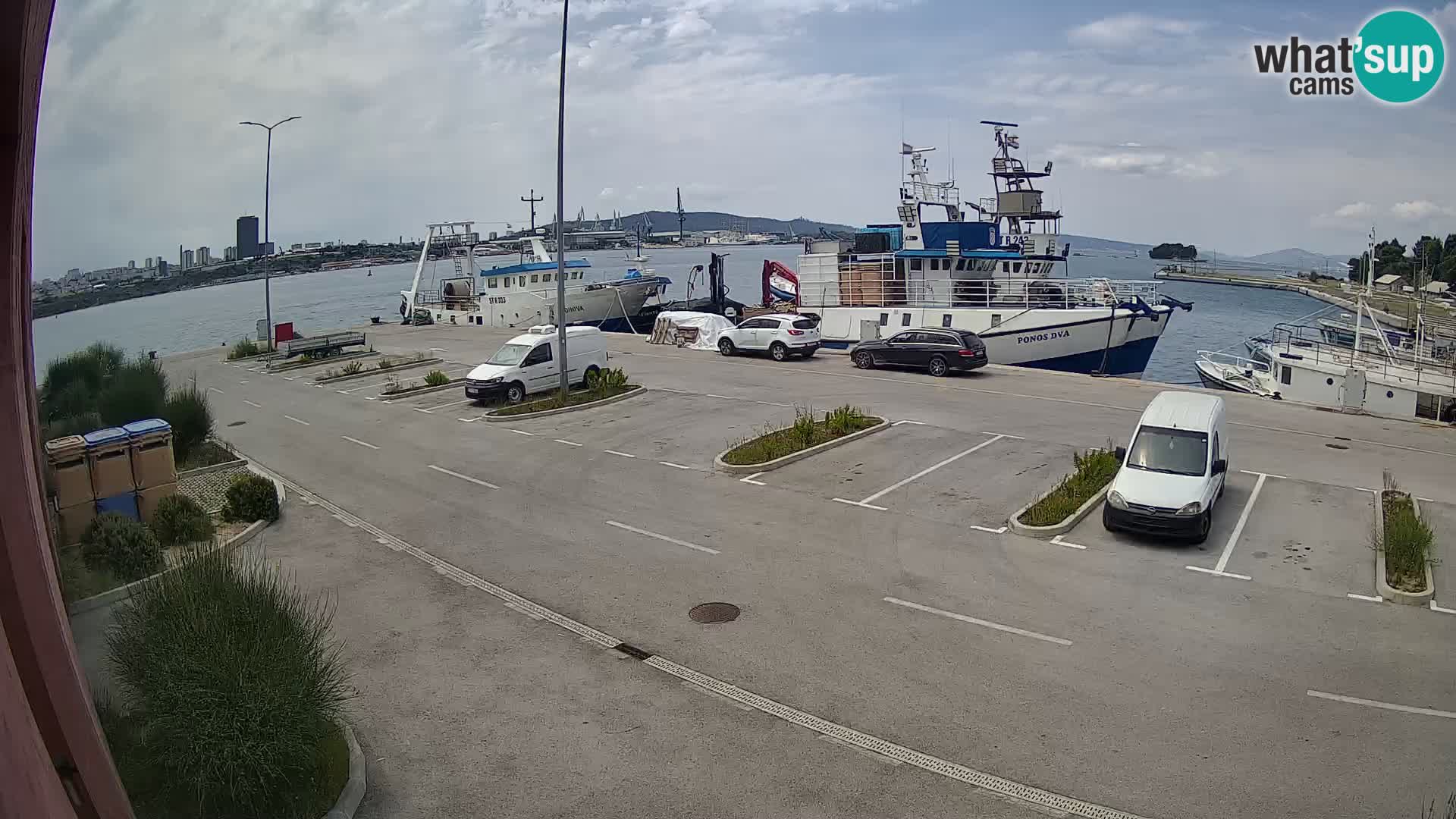 Live cam marina Kaštela – Split