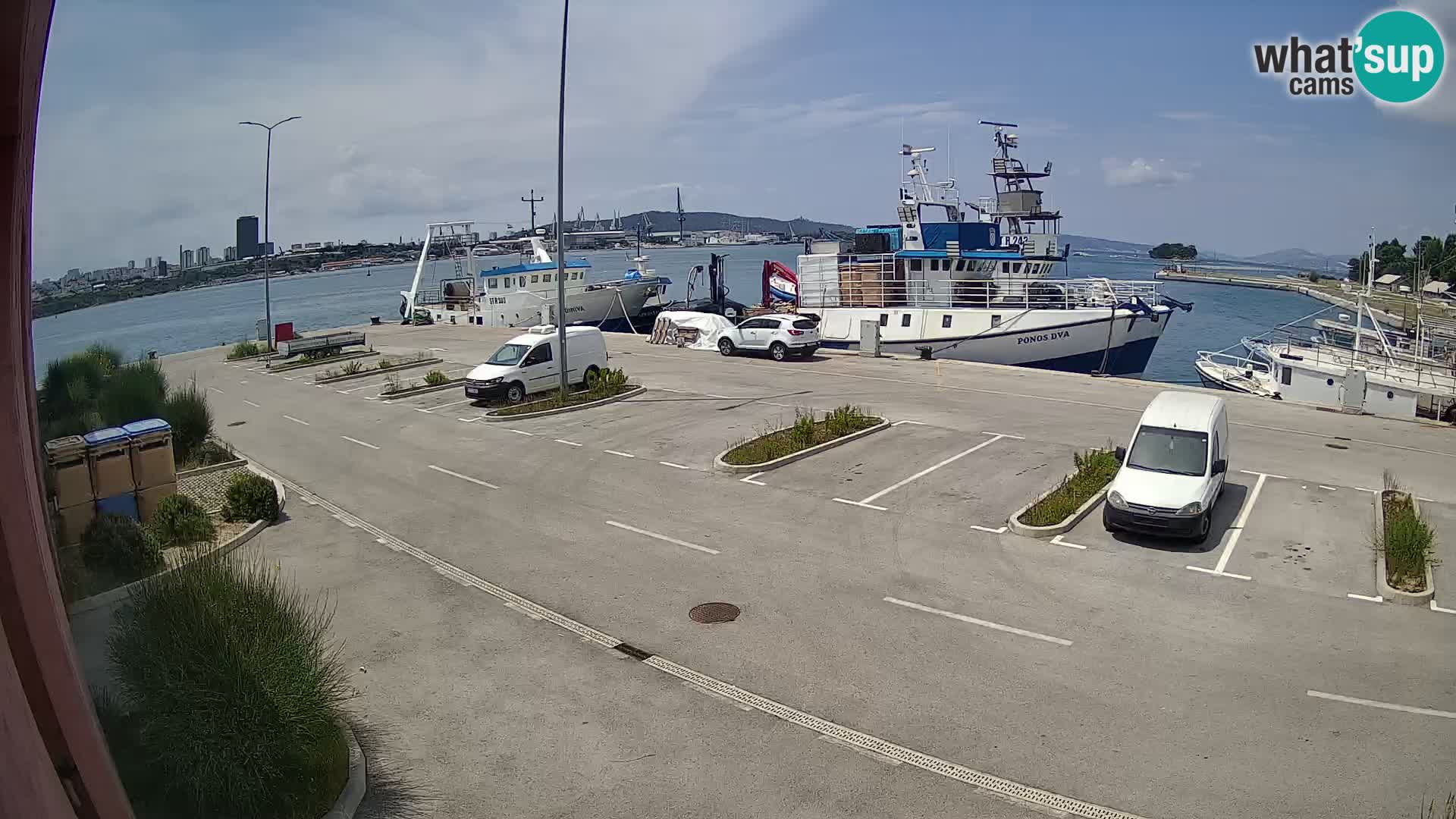 Kamera marina Kaštela – Split – Dalmacija