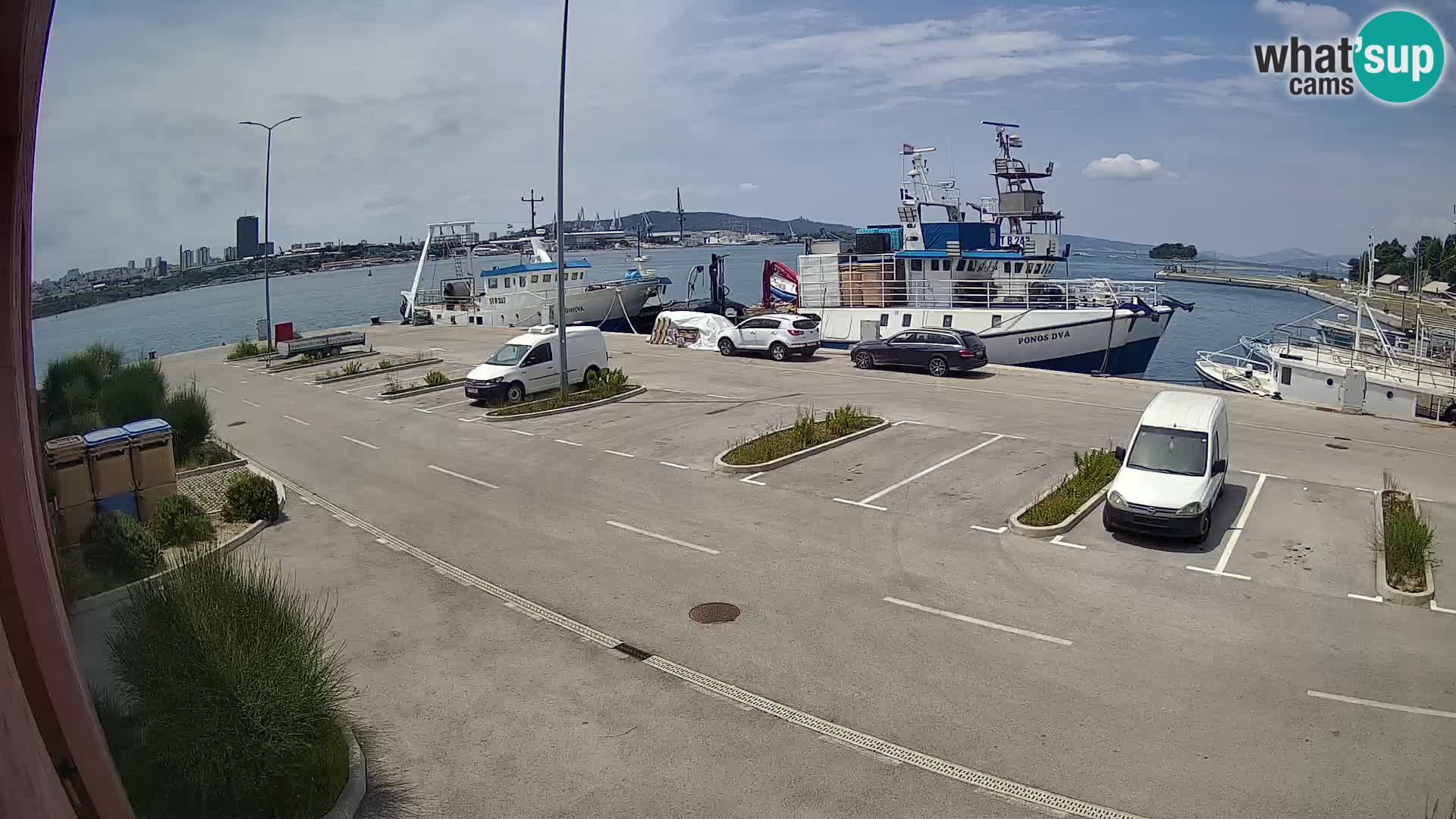 Web kamera marina Kaštela – Split