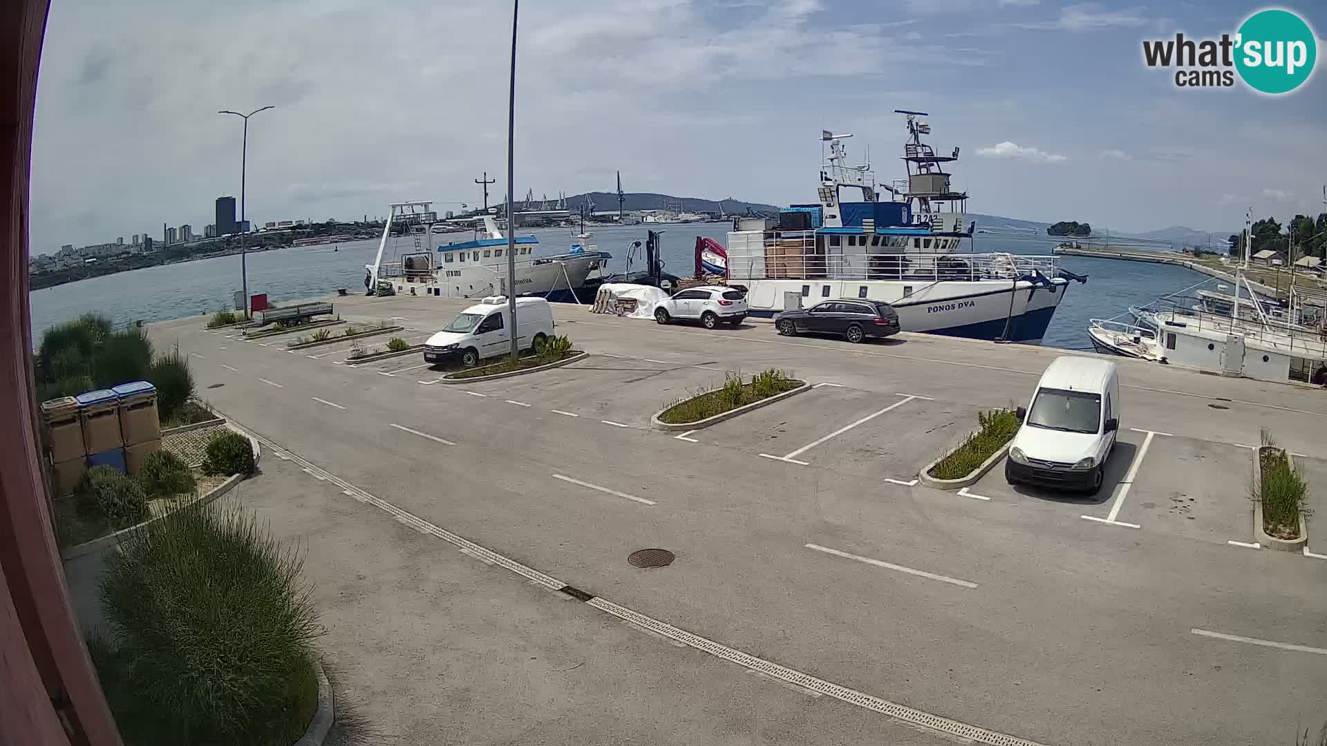 Webcam marina Kaštela – Split