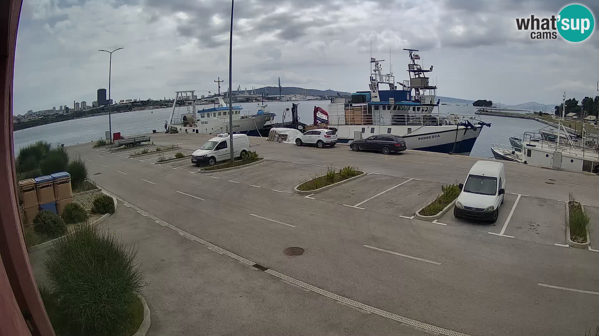 Webcam Marina Baia dei Castelli | Kaštela – Spalato