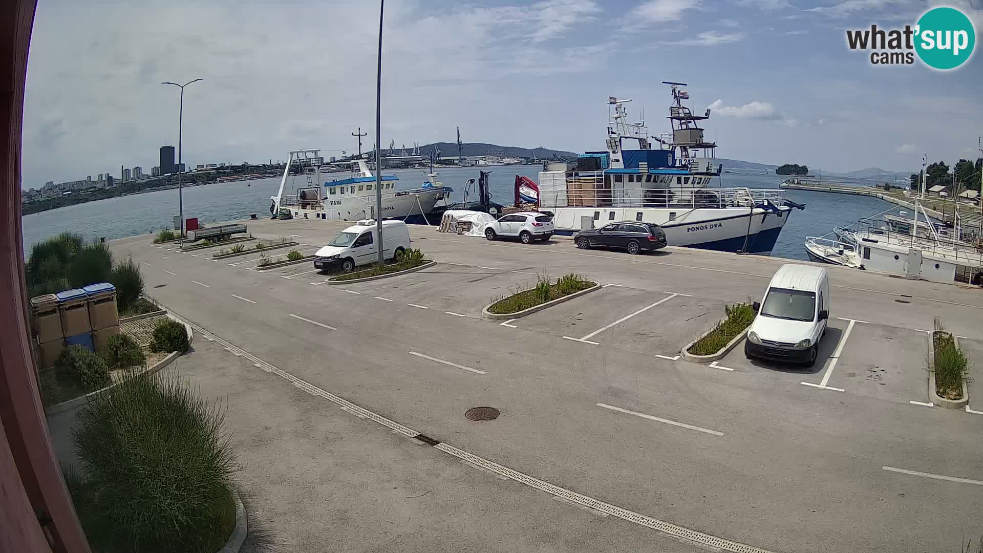 Camera en vivo Kaštela marina – Split