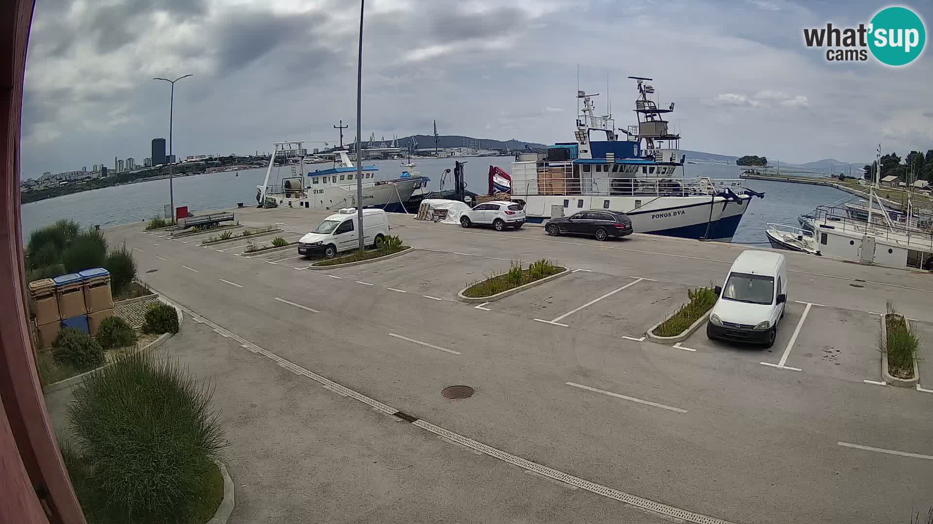 Web kamera marina Kaštela – Split