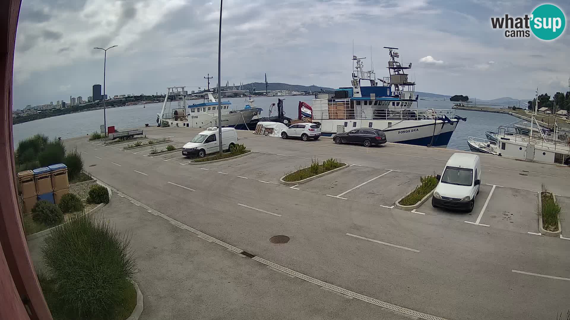 Camera en vivo Kaštela marina – Split
