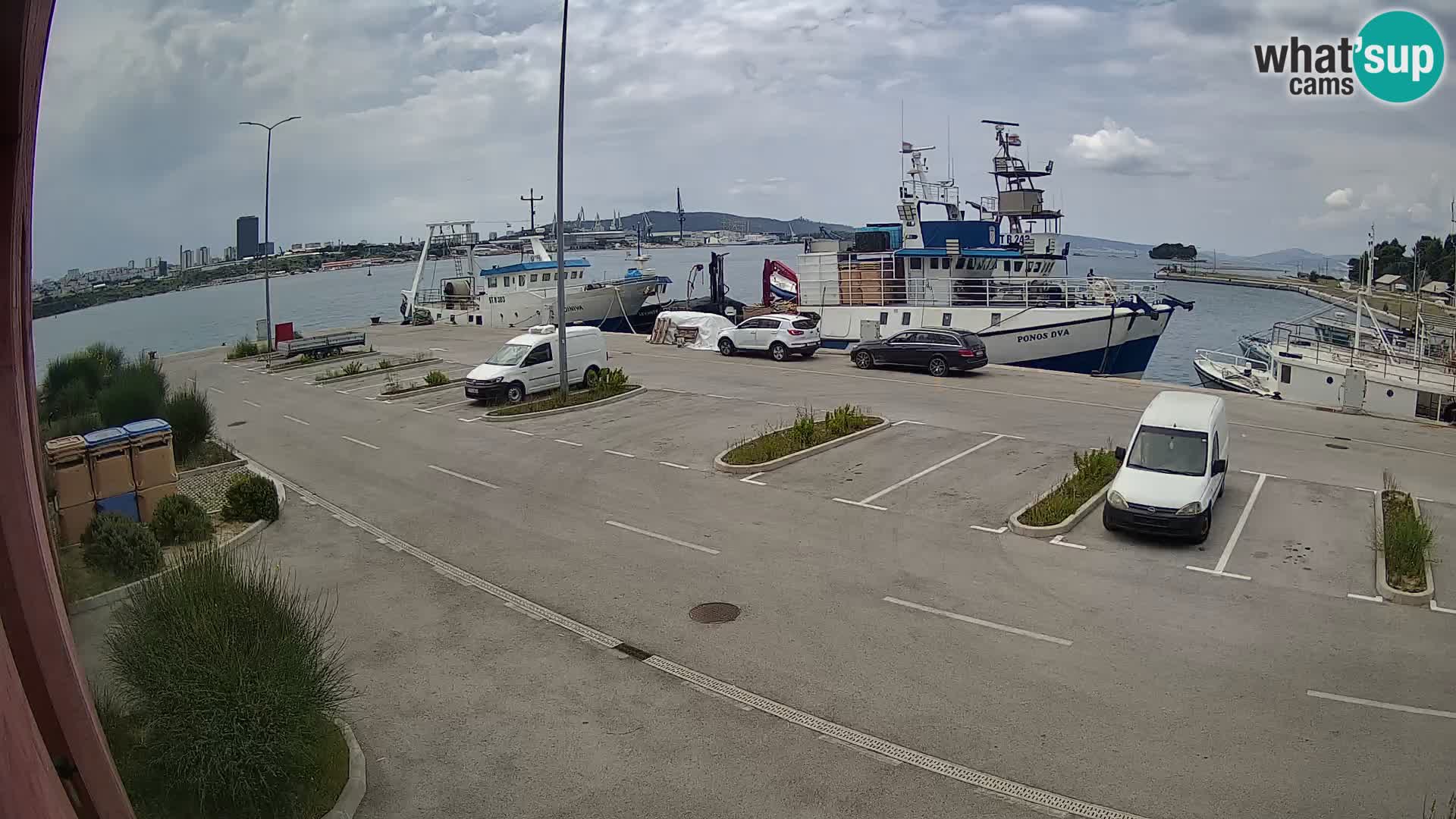 Camera en vivo Kaštela marina – Split
