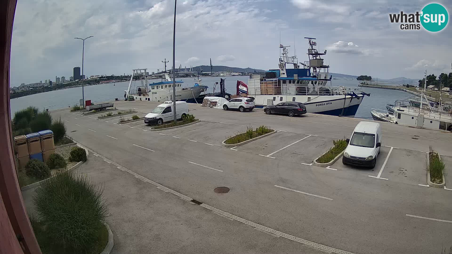 Camera en vivo Kaštela marina – Split