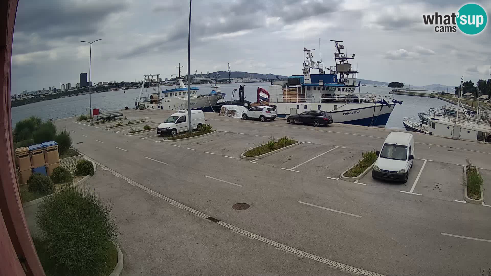 Webcam Kaštela marina – Split