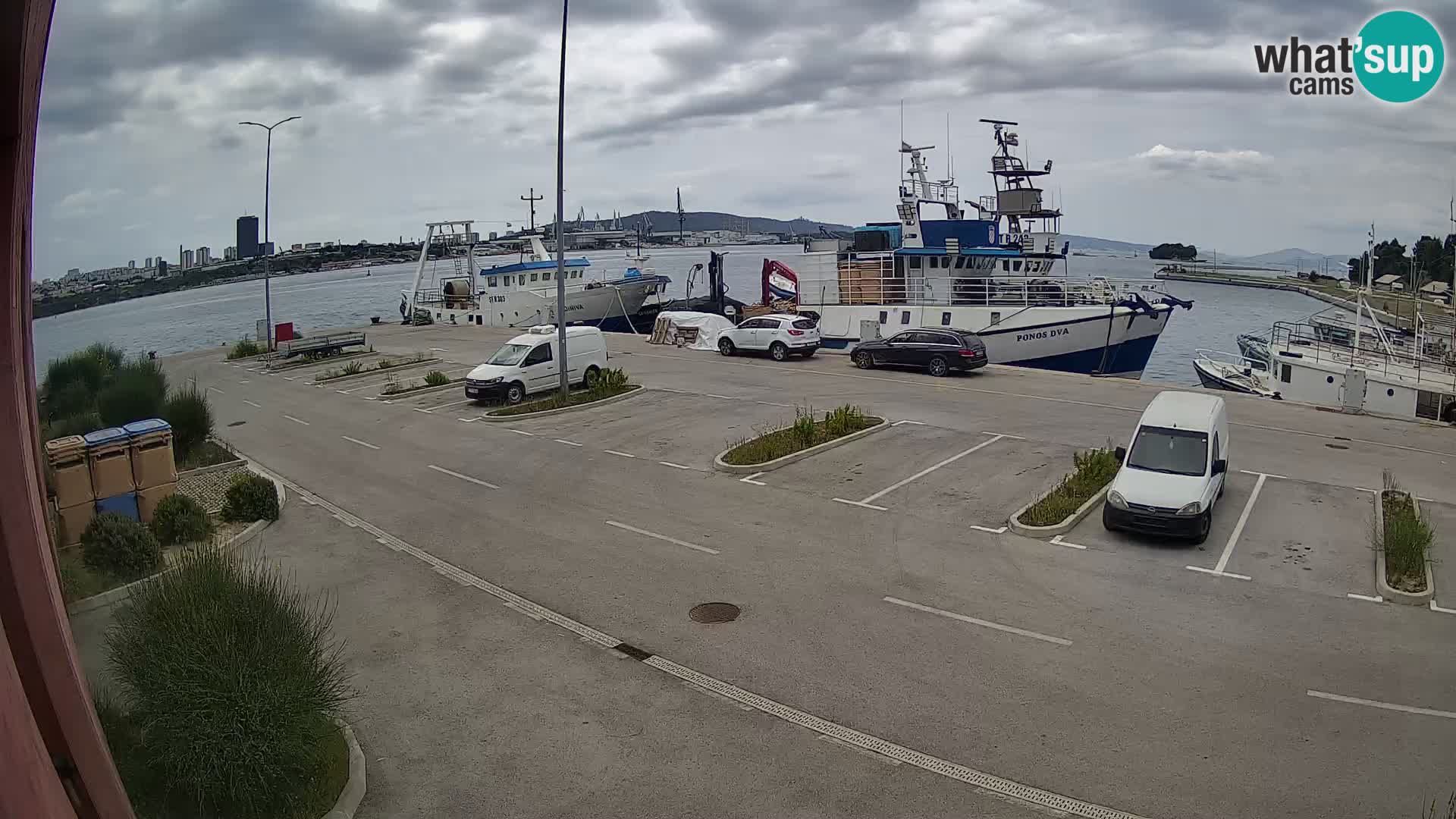 Camera en vivo Kaštela marina – Split