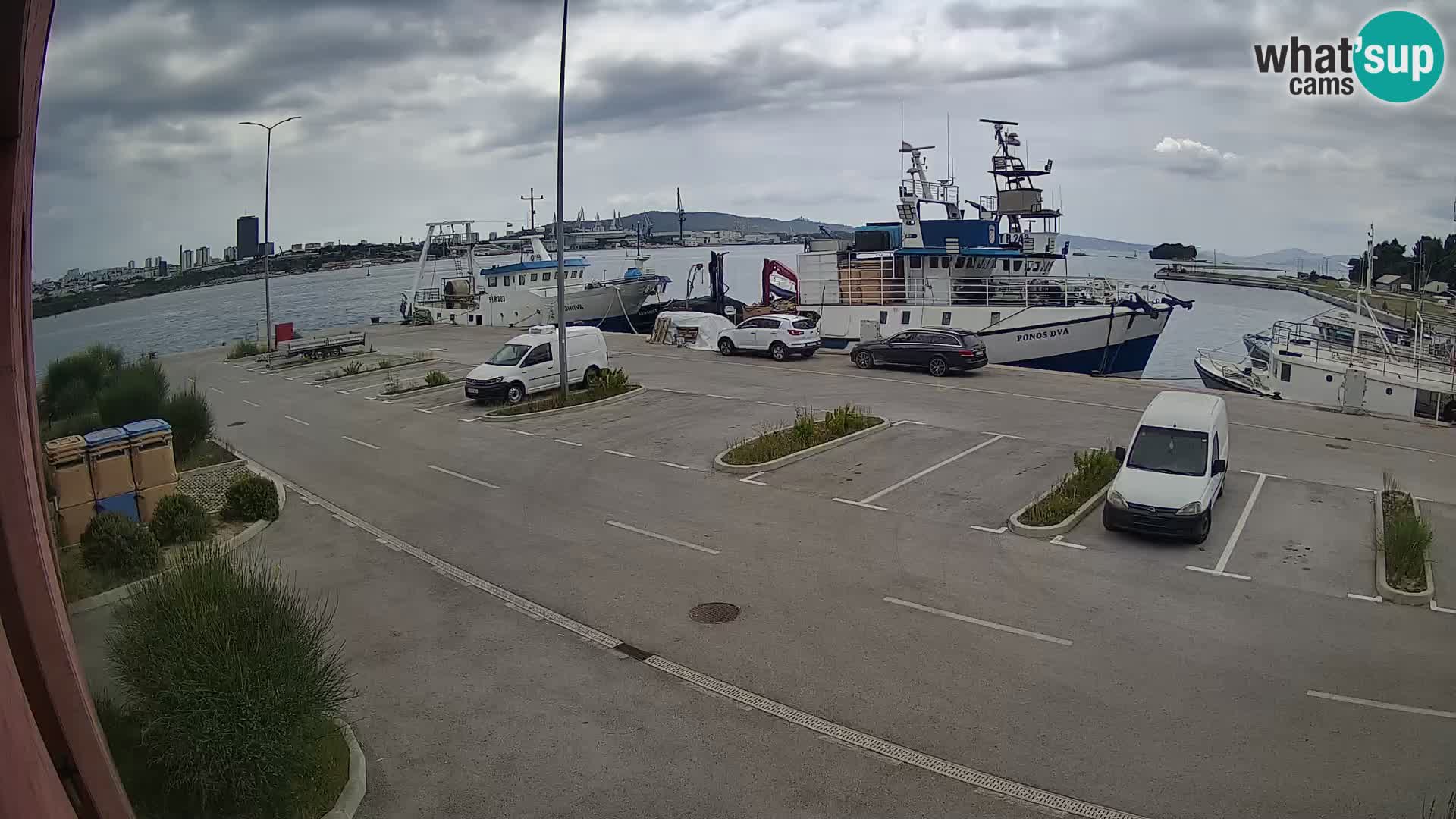 Live cam marina Kaštela – Split