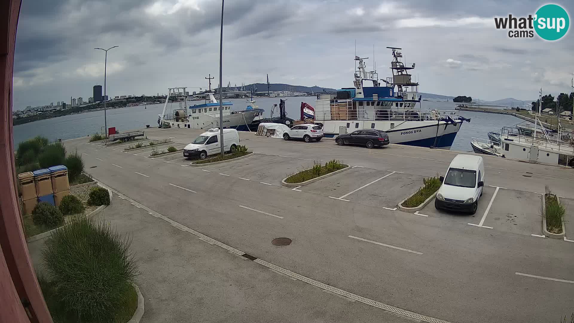 Web kamera marina Kaštela – Split