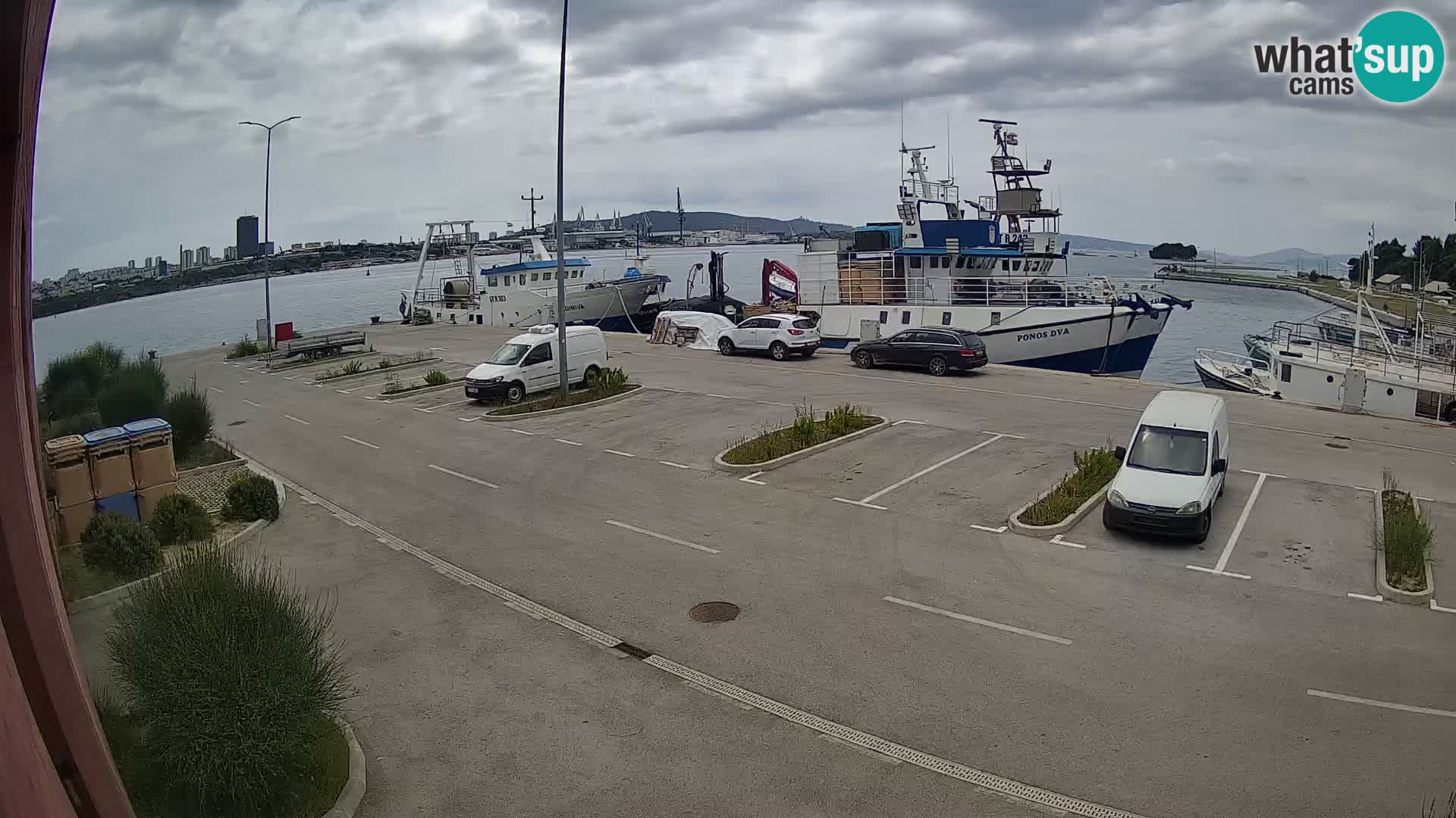 Web kamera marina Kaštela – Split
