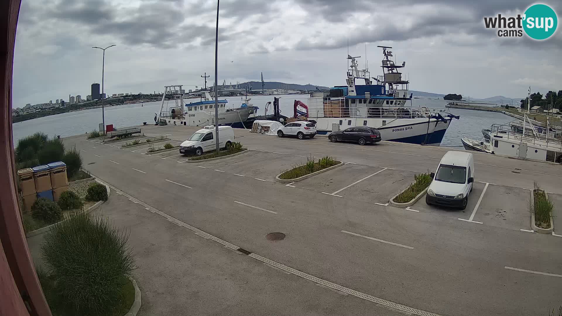 Webcam Kaštela marina – Split