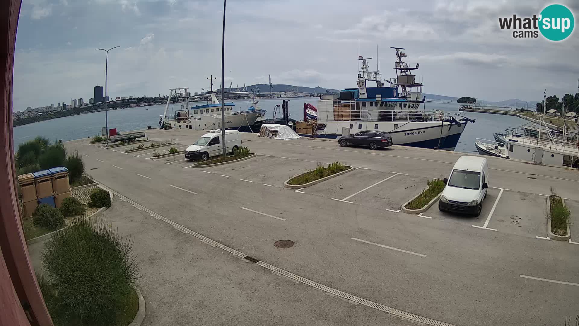 Kamera marina Kaštela – Split – Dalmacija