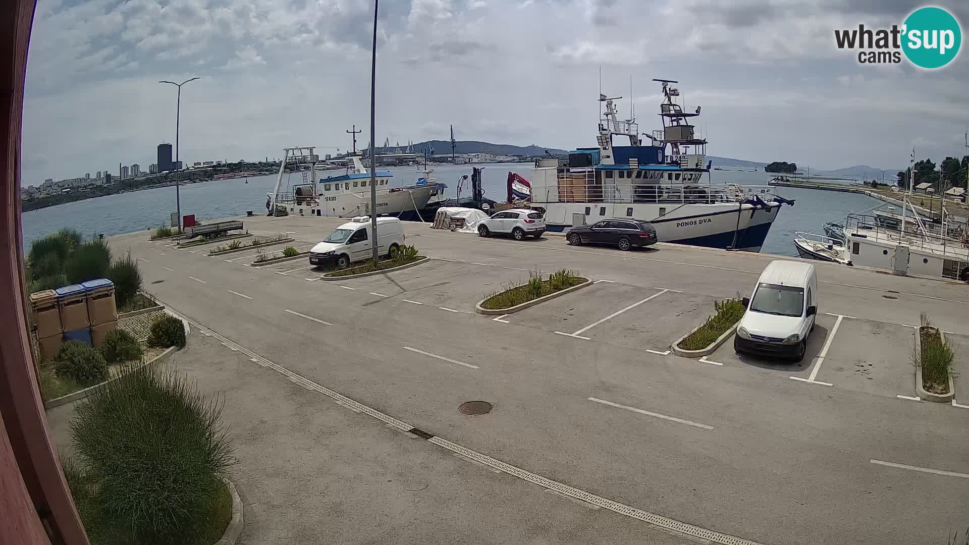 Live cam marina Kaštela – Split