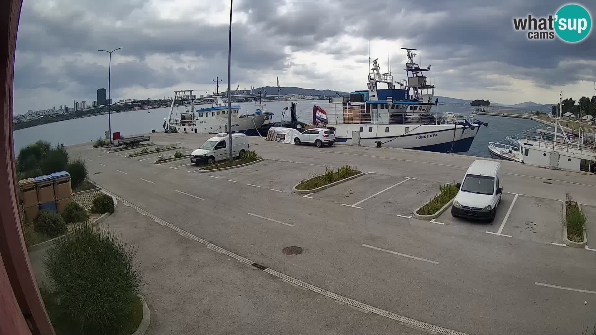 Webcam marina Kaštela – Split