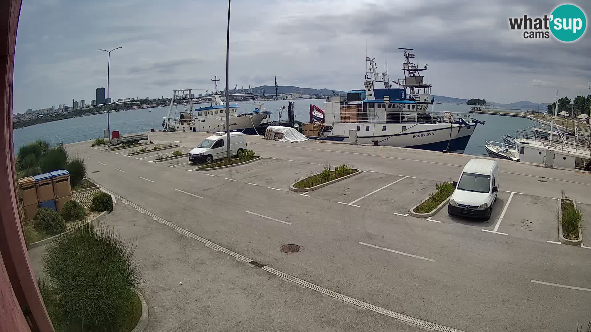 Kamera marina Kaštela – Split – Dalmacija