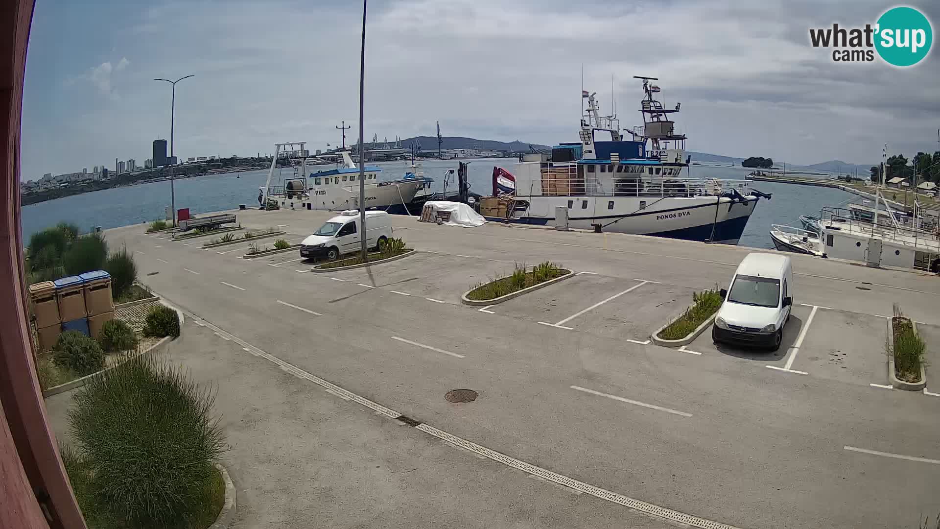 Live cam marina Kaštela – Split