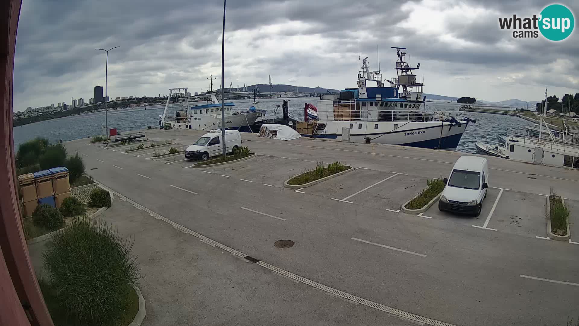 Web kamera marina Kaštela – Split