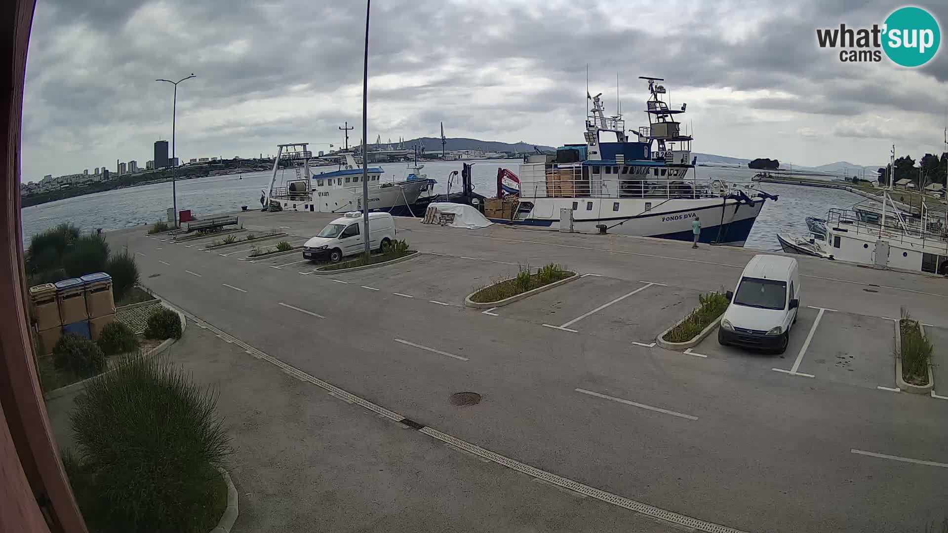Camera en vivo Kaštela marina – Split