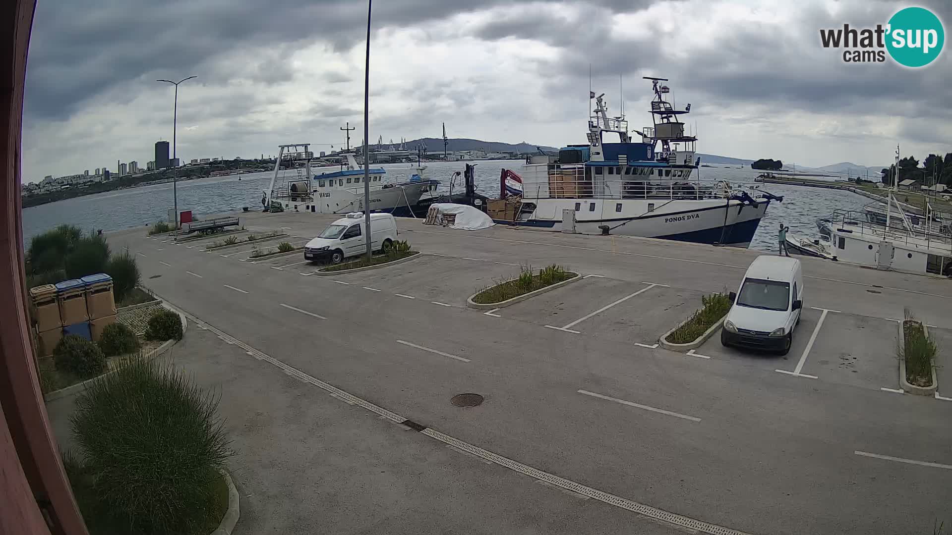 Webcam Kaštela marina – Split