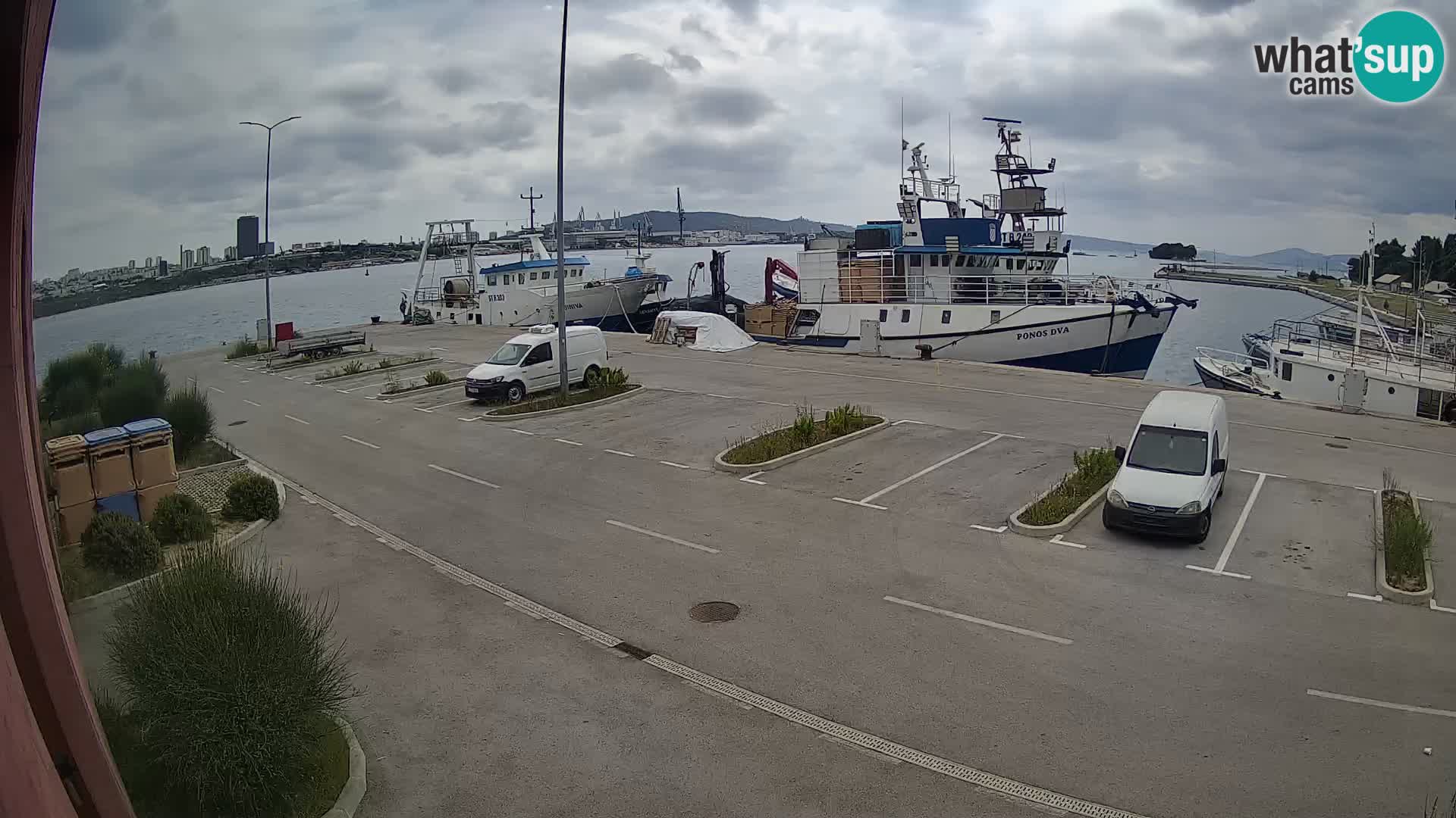 Webcam Kaštela marina – Split