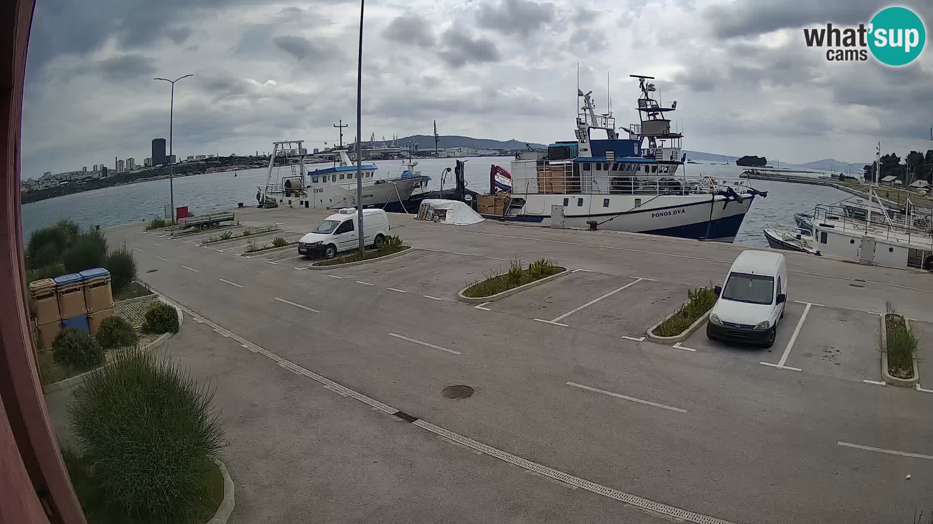 Web kamera marina Kaštela – Split
