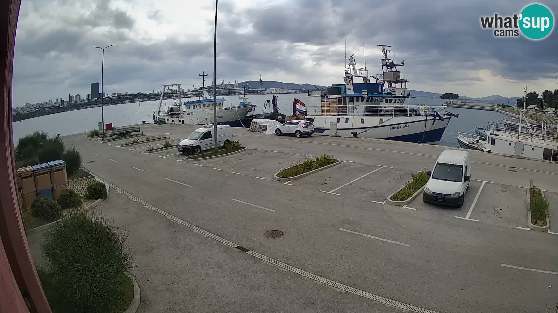 Webcam Marina Baia dei Castelli | Kaštela – Spalato