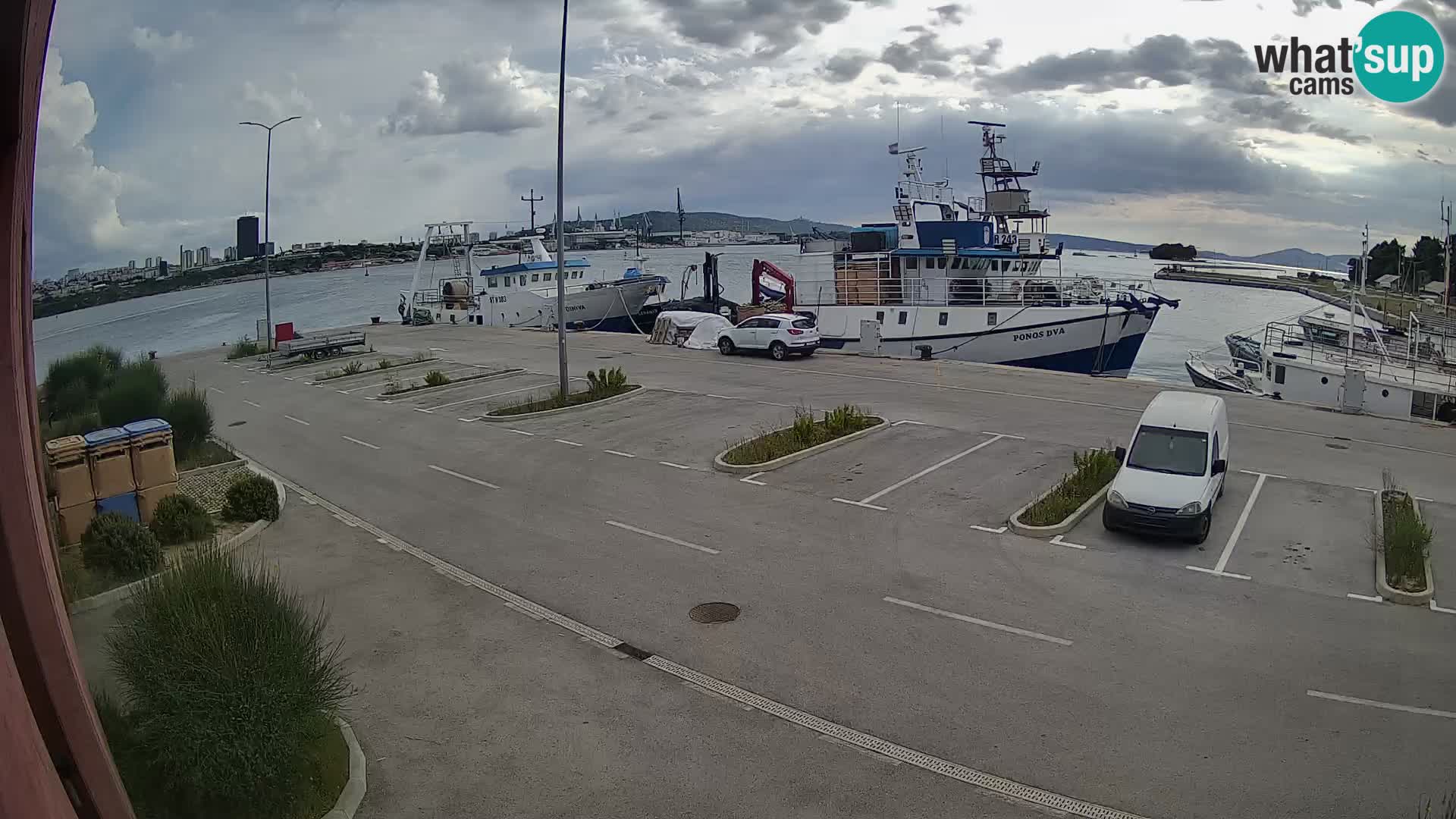 Webcam marina Kaštela – Split