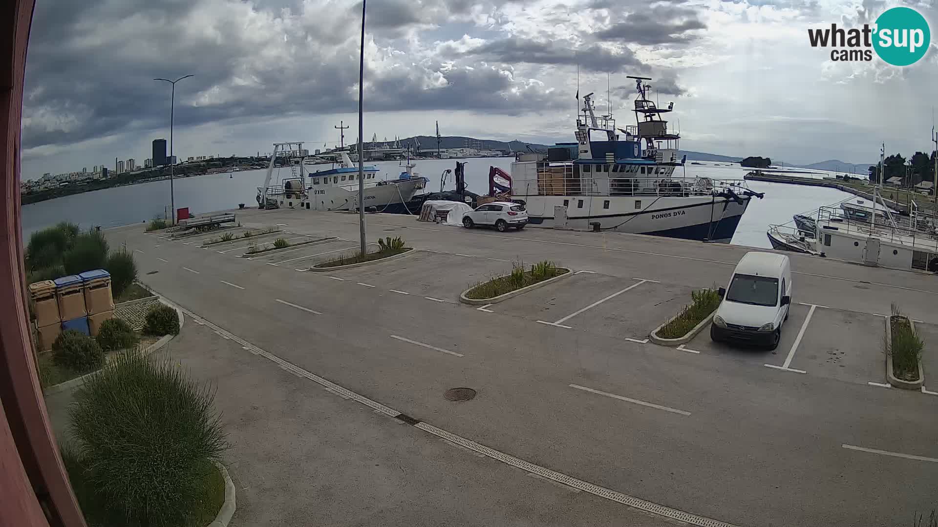 Webcam marina Kaštela – Split