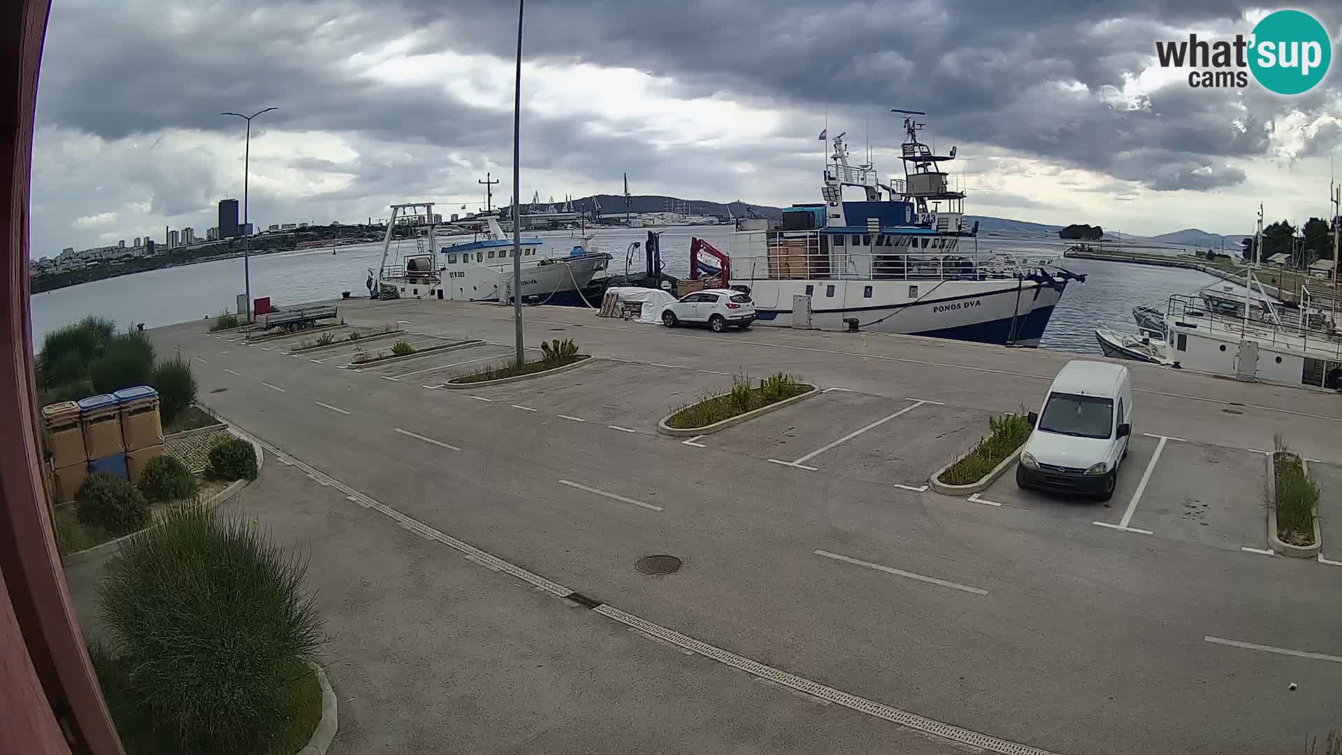 Webcam marina Kaštela – Split