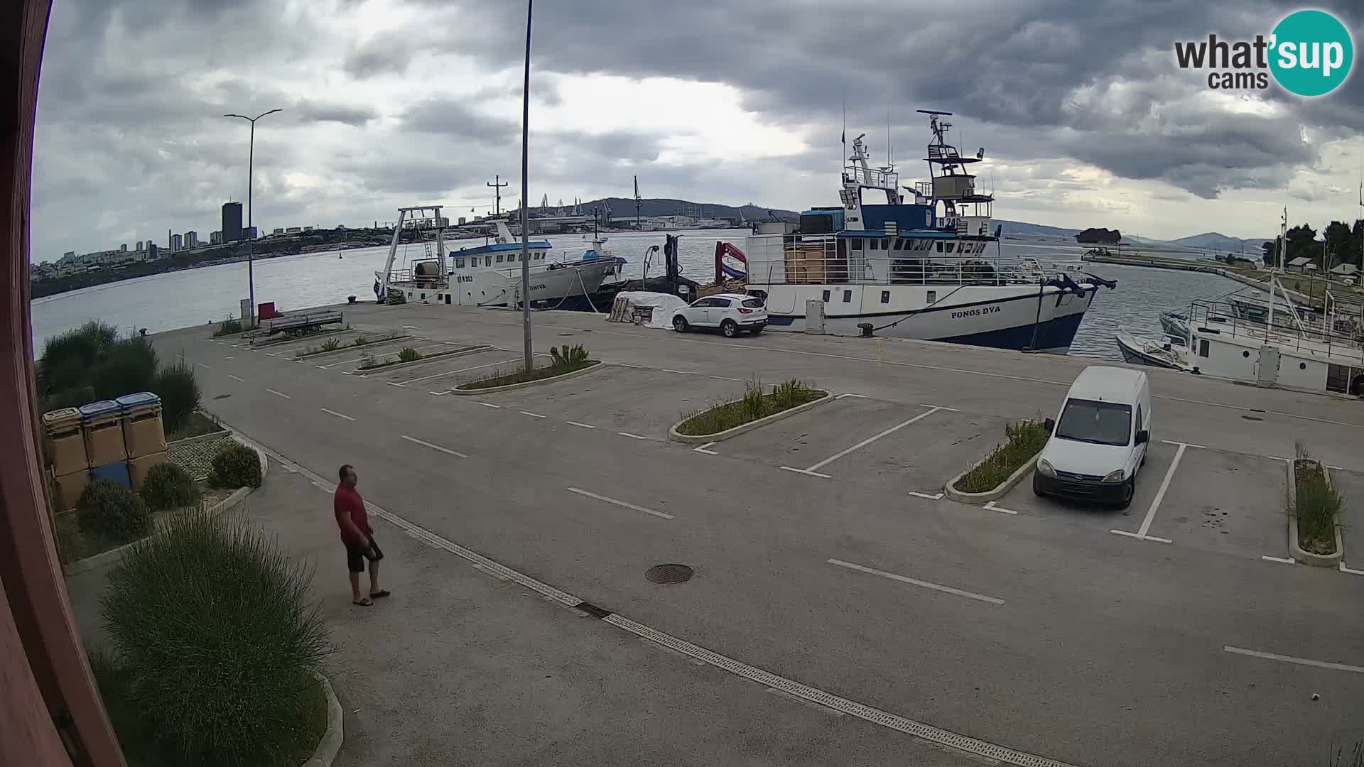 Kamera marina Kaštela – Split – Dalmacija