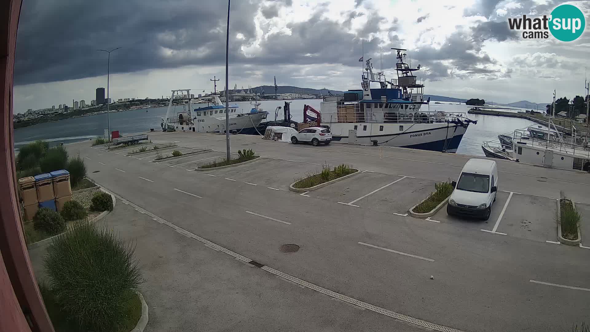 Webcam marina Kaštela – Split