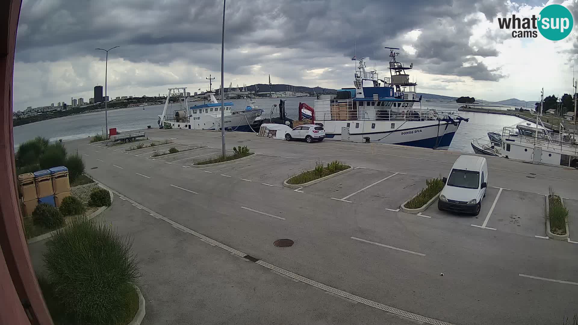 Camera en vivo Kaštela marina – Split