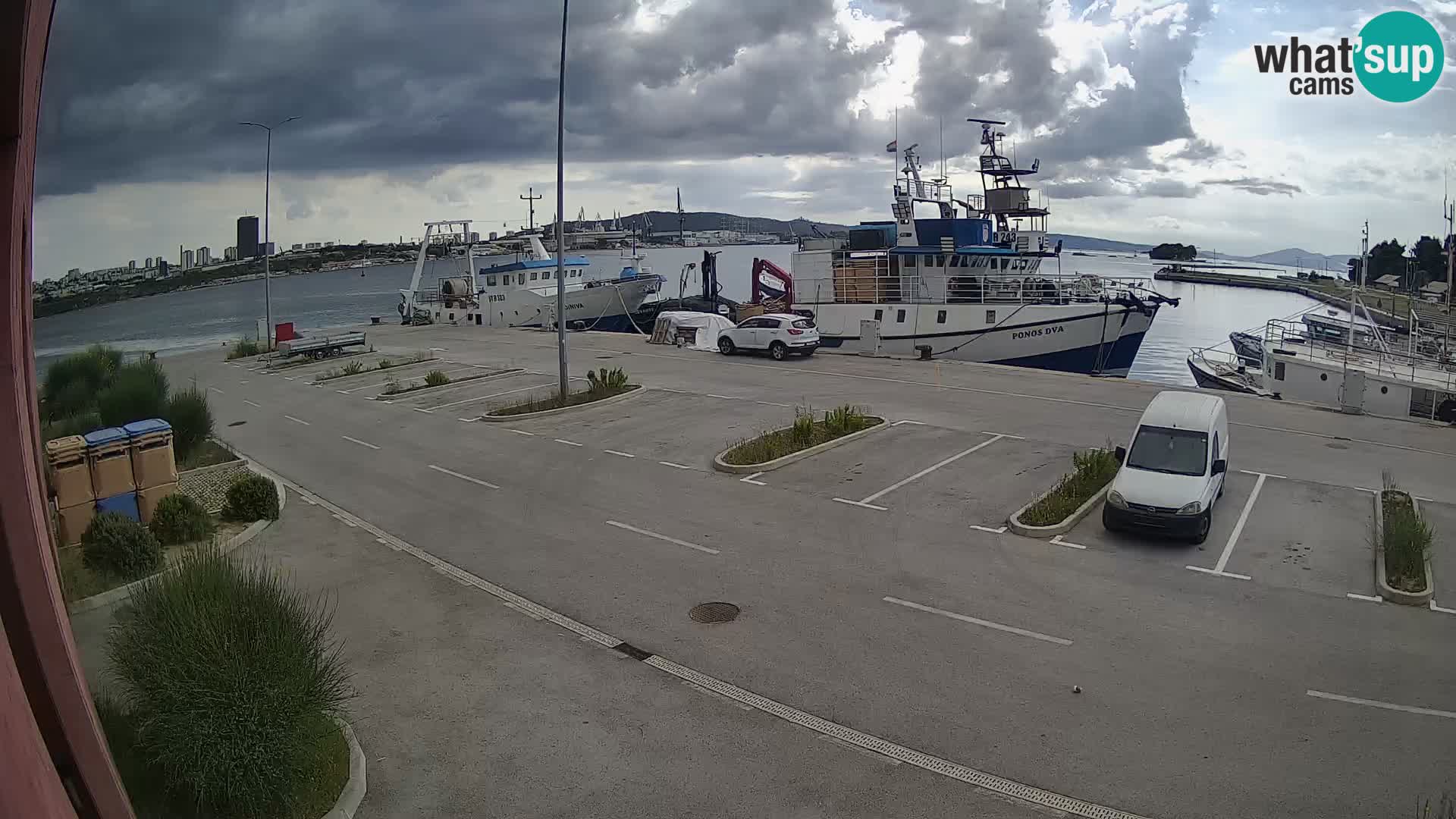 Live cam marina Kaštela – Split