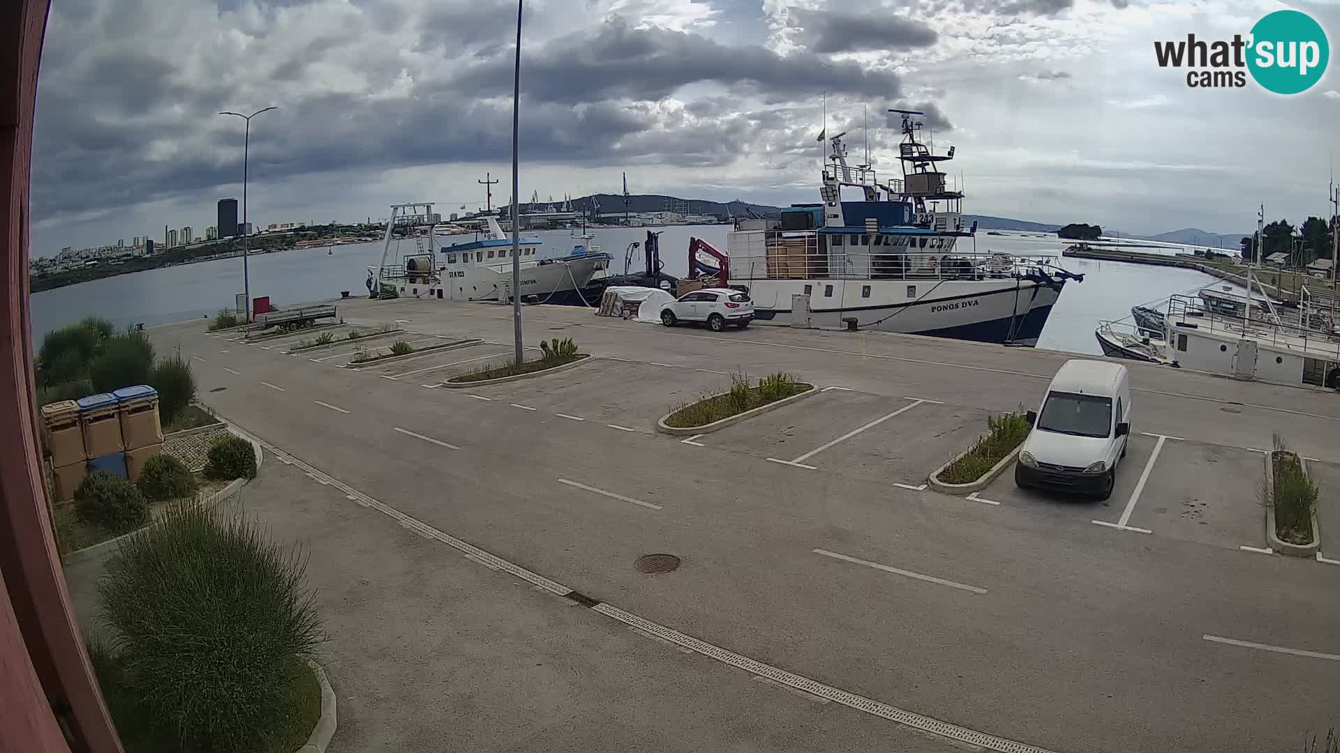 Webcam marina Kaštela – Split