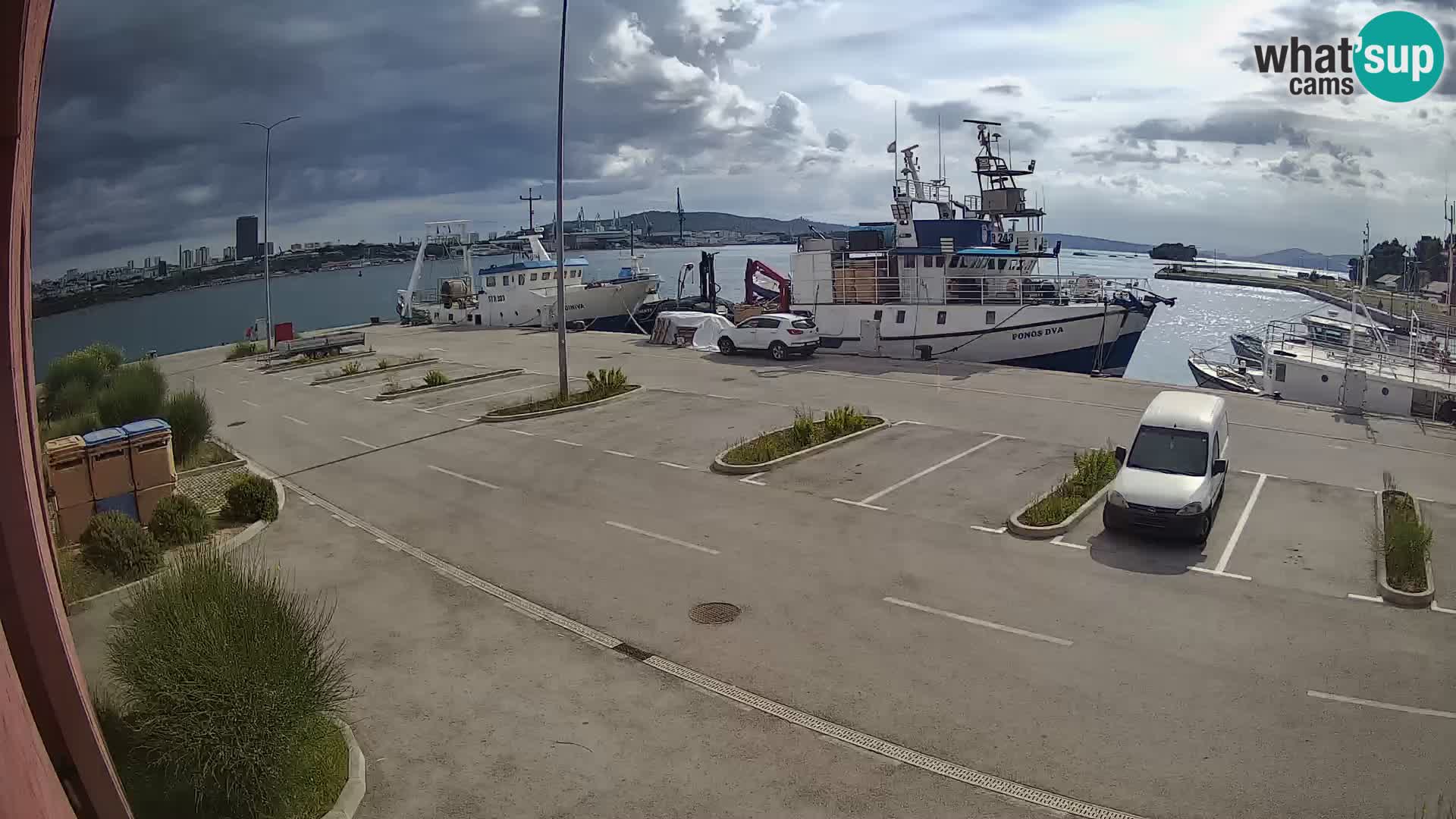 Camera en vivo Kaštela marina – Split