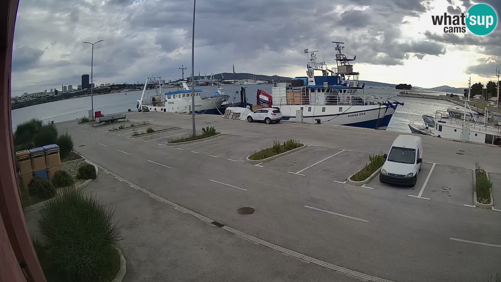 Web kamera marina Kaštela – Split