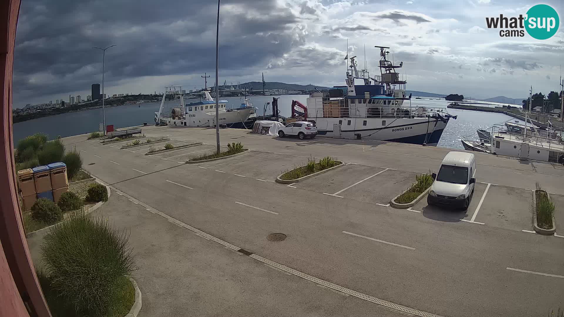 Web kamera marina Kaštela – Split