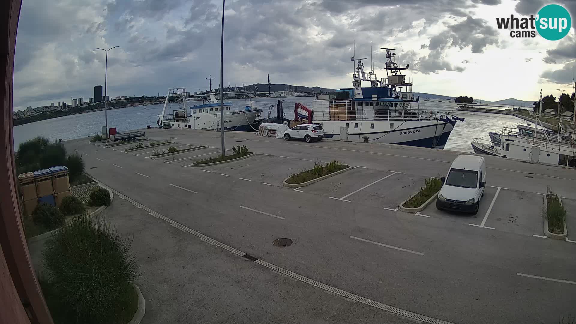 Webcam Kaštela marina – Split