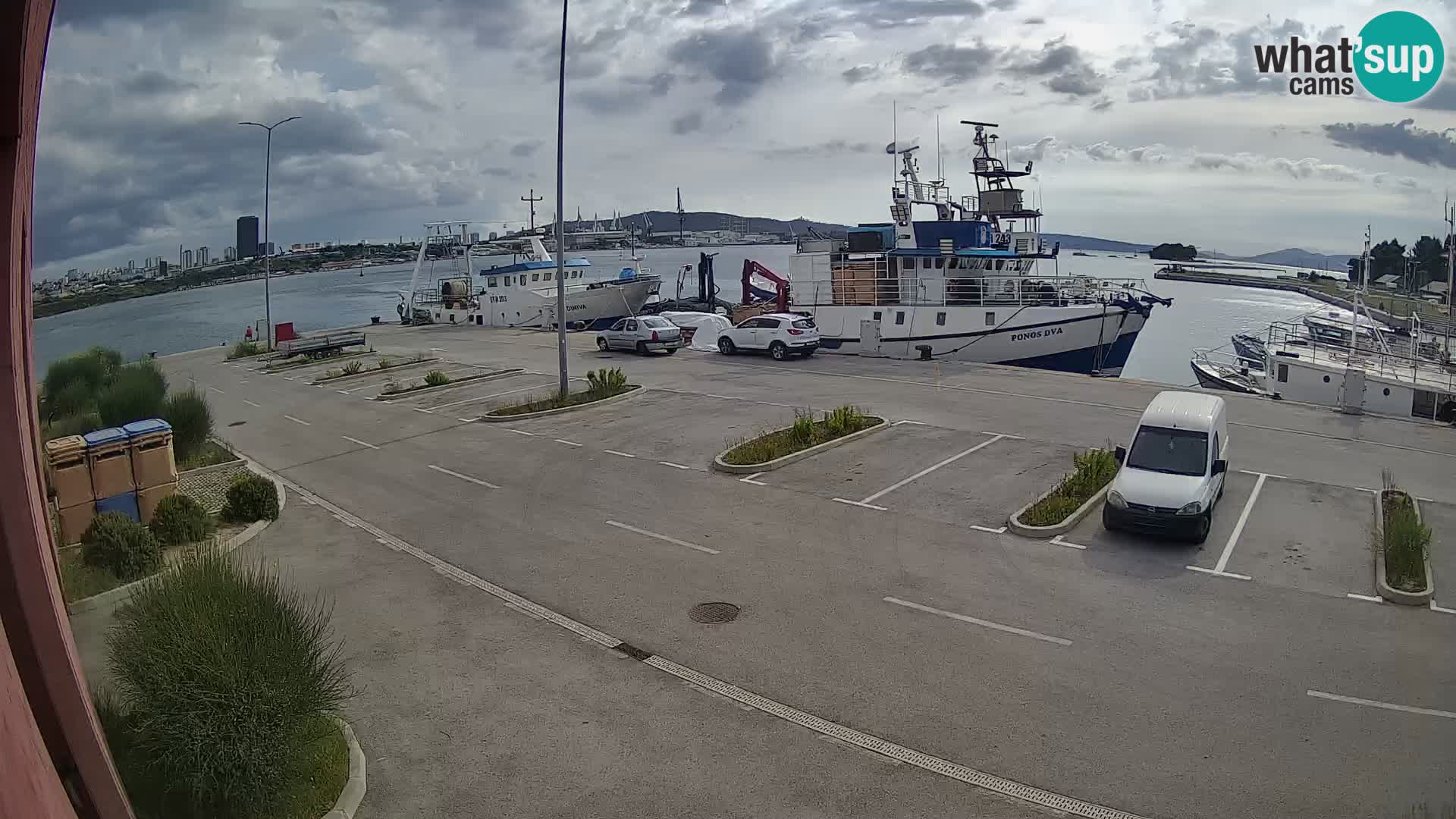 Webcam marina Kaštela – Split