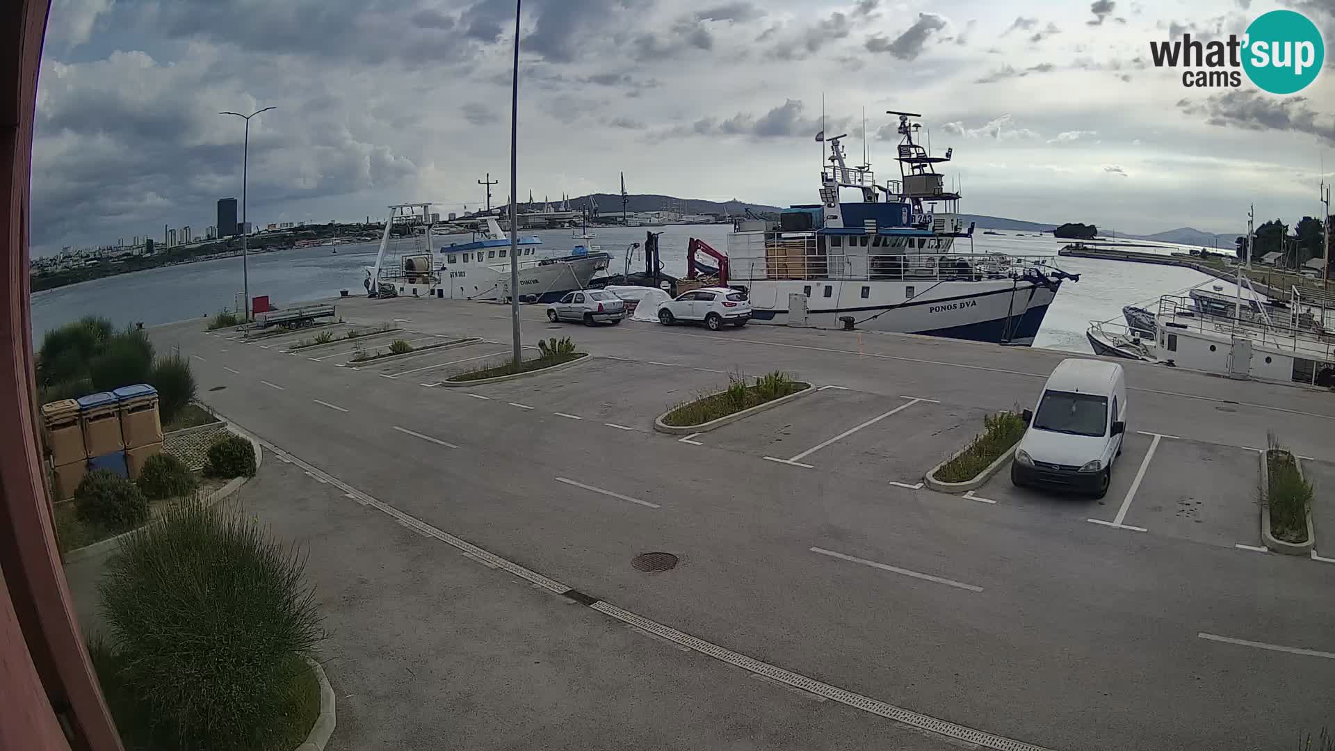 Webcam marina Kaštela – Split