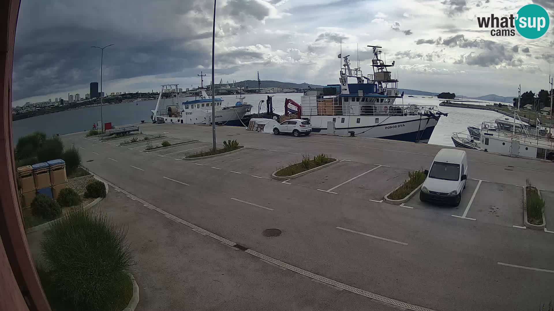 Webcam Kaštela marina – Split
