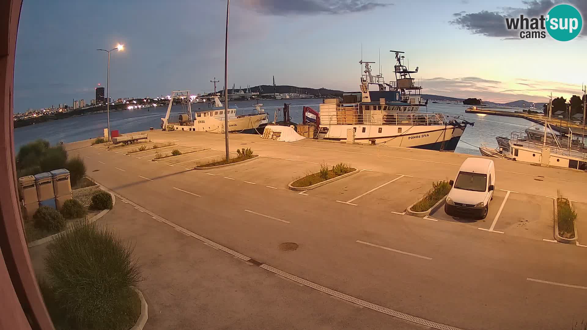 Webcam Kaštela marina – Split