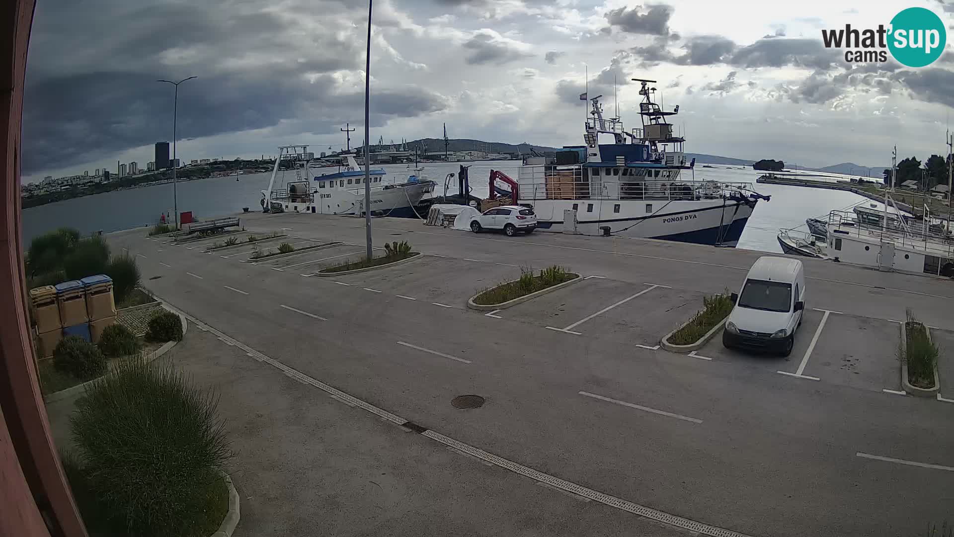 Web kamera marina Kaštela – Split