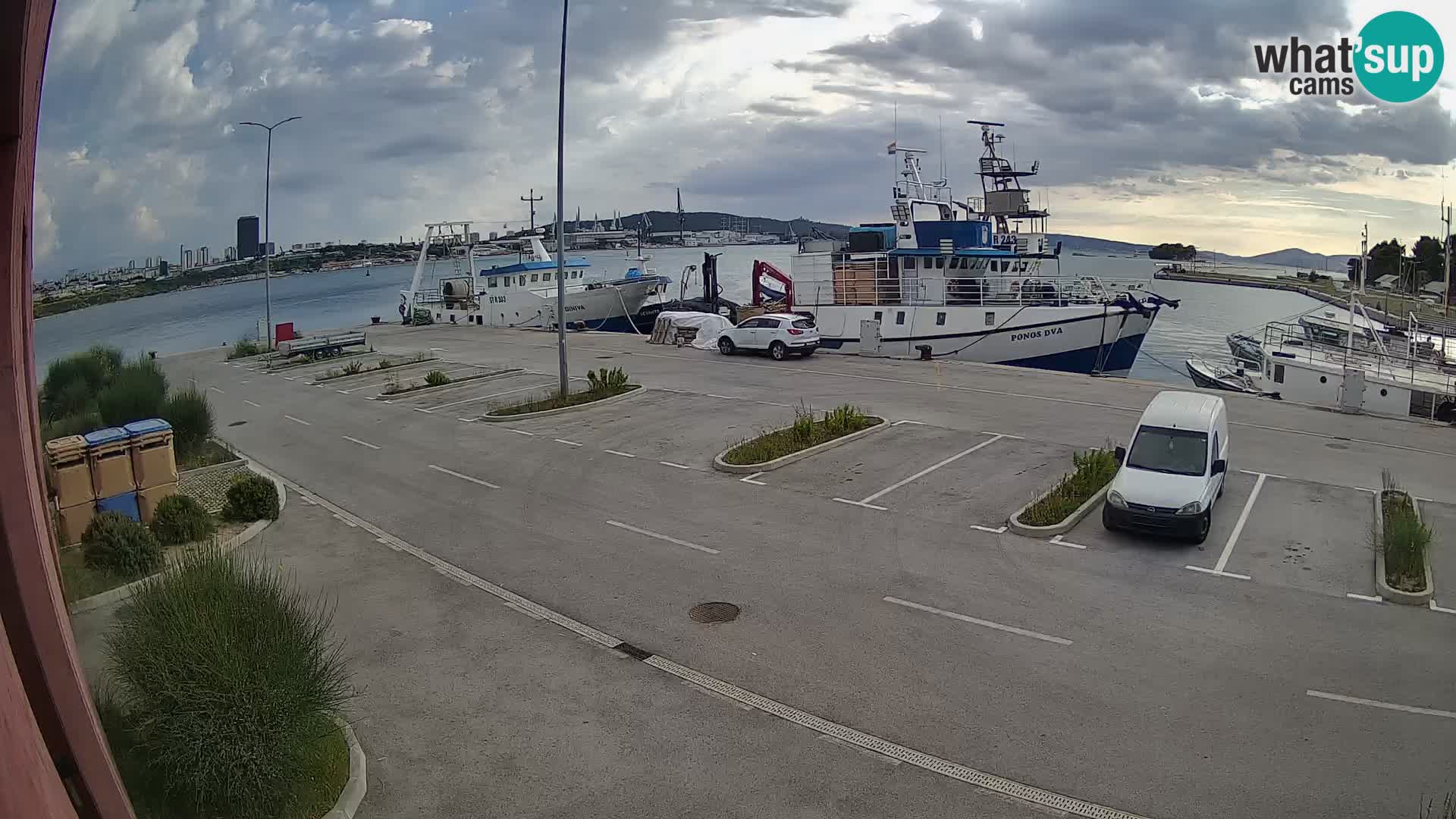 Webcam Kaštela marina – Split